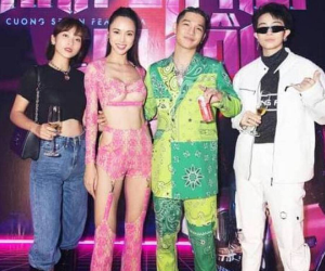 Cường Seven - Gil Lê gọi nhau thân mật là 'người yêu', Chi Pu bất ngờ bị dân mạng 'réo tên'