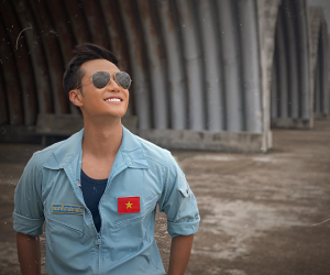 Thanh Sơn, Bình An bật mí phim về phi công phát sóng trên VTV