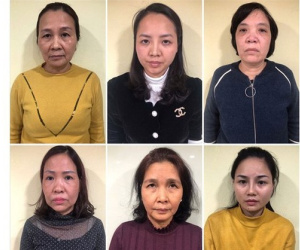 Bắt 6 'nữ quái' trong đường dây đánh bạc công nghệ cao ở Hải Phòng