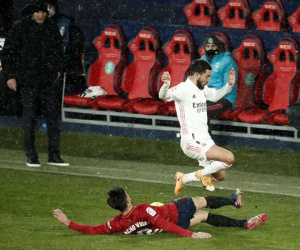 Zidane tức giận vì Real phải đá dưới bão tuyết