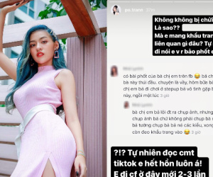 Chỉ một hành động bình thường, hot girl 'bắp cần bơ' cũng bị phốt: 'Tự dưng ngồi cũng dính đạn là sao?'
