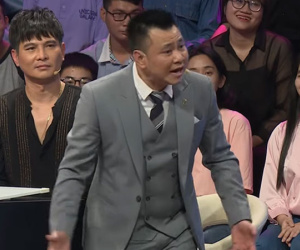 NSND Tự Long: 'Hàng xóm nhà tôi rất ác, không ai vào can bố tôi'