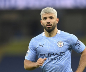 Aguero vừa hết chấn thương lại tiếp tục vắng mặt vì Covid-19
