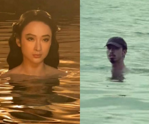 Angela Phương Trinh lộ đoạn clip ngâm mình trong nước cực gợi cảm nhưng lại bị chê đạo nhái Đen Vâu