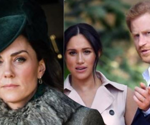 Năm ngoái Meghan cố tình 'dội bom' Hoàng gia Anh vào dịp sinh nhật Kate, năm nay lại có hành động vô duyên không kém
