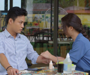 Hướng dương ngược nắng 'bẻ lái: Hồng Diễm 'thất sủng', dàn nam thần VTV giờ là của Lương Thu Trang