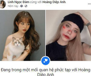 Người yêu cũ công khai tình mới, Linh Ngọc Đàm cũng nhanh chóng 'có mối quan hệ phức tạp' với 'cô bạn thân' của MisThy