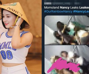 Nancy (MOMOLAND) bị chụp lén ảnh nhạy cảm ở chính hậu trường AAA 2019 Việt Nam, công ty sẽ nhờ cảnh sát Hàn - Việt vào cuộc