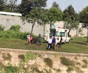 TP.HCM: Cãi nhau với người yêu, cô gái nhảy cầu tự tử nhưng bị gãy chân vì nước cạn