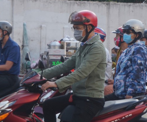 TPHCM se lạnh sáng đầu tuần