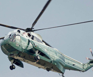 Nhiều trực thăng Marine One bay bất thường gần dinh Phó Tổng thống Pence