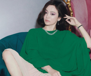 Song Hye Kyo: 'Niềm tin vào tình yêu không thay đổi'