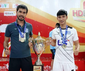 Futsal Việt Nam có 2 đề cử xuất sắc trong Top 10 của giải thưởng futsal thế giới năm 2020