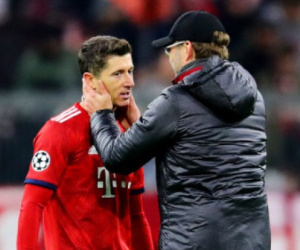Lewandowski bất ngờ gọi HLV Klopp là 'ông thầy tồi'
