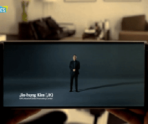[CES 2021] Đây là LG Rollable, smartphone màn hình cuộn của LG