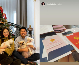 Linh Rin gia nhập 'đường đua' khoe bất động sản sau Huỳnh Anh, Võ Ngọc Trân: Cuối năm rồi áp lực quá!