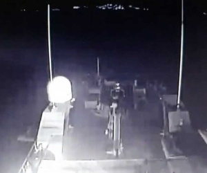 Video: Cú va chạm cực nguy hiểm giữa tàu chiến Thổ và Hy Lạp