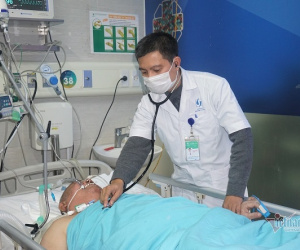 Trời trở lạnh sâu, người cao tuổi nhập viện cấp cứu tăng đột biến