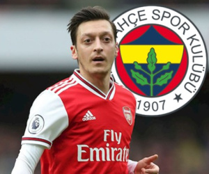 Oezil lên tiếng về việc chuyển đến Fenerbahce