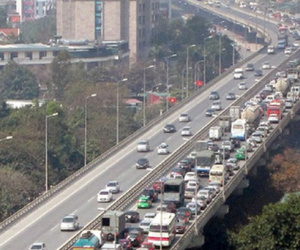 Hà Nội: Xe khách chỉ được chạy đường Vành đai 3 trên cao