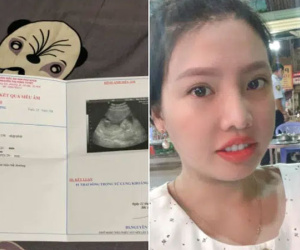 Hậu đám cưới với chú rể đại gia giấu mặt, Phượng 'Thị Nở' khoe đã có thai được 3 tháng, hé lộ giới tính em bé