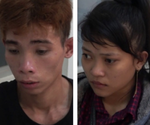 Cặp tình nhân nghiện ngập, chuyên trộm cắp xe máy liên tỉnh