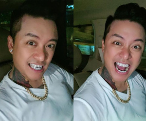 Tuấn Hưng chơi lớn bọc răng kim cương nguyên hàm để đón Tết, dân tình thích thú: 'Anh Hưng mà rap thì chấn động luôn'