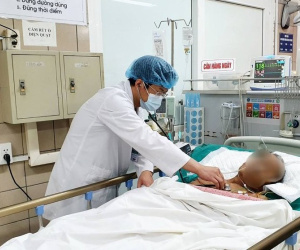 Uống nhầm tinh dầu quế, cụ ông 70 tuổi bị ngộ độc nặng
