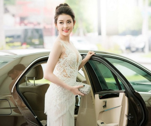 Trước khi 'đập hộp' xe sang 7 tỷ, Á hậu Huyền My đi xe gì?