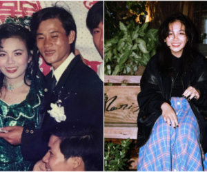Khoe ảnh cưới khi mẹ vừa tròn 18 tuổi, cô gái bị 'ghen' nhẹ vì được hưởng trọn nhan sắc cực phẩm