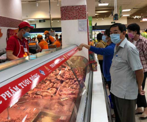 Giá thịt heo lại 'nhảy múa'