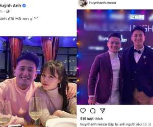 Huỳnh Anh đăng ảnh Quang Hải nhưng sửa lại một chi tiết, dân mạng chia làm nhiều luồng ý kiến tranh cãi