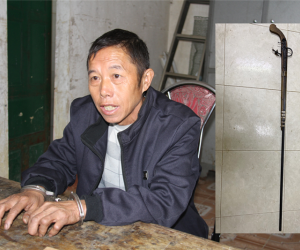 Say rượu, gã đàn ông dùng súng đạn bi bắn vợ trọng thương