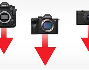 Lượng máy ảnh bán ra trong 2020 đã giảm tới 40%, webcam tăng mạnh gần 360%