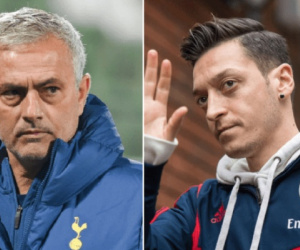 Mourinho đáp trả cực gắt câu trả lời của Oezil về Tottenham