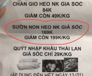 Mua đồ sales là phải mang theo não, nếu không muốn mắc phải cú lừa giảm giá sốc 'đi vào lòng đất' này!