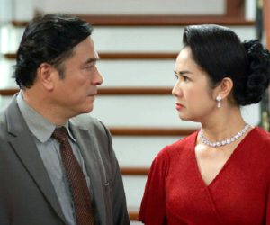 NSND Thu Hà run tay khi tát NSND Mạnh Cường lật mặt