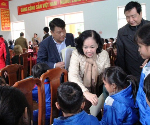 Xoa dịu nỗi đau Trà Leng
