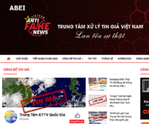 Bộ Thông tin và Truyền thông công bố website, đường dây nóng tiếp nhận phản ánh, xử lý vấn nạn tin giả