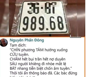 Biển số xe 799.99 bị luận nghĩa xấu tai hại khiến dân mạng thốt lên: 'Khó thế mà nghĩ ra được!'