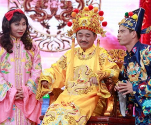 Cuối cùng 'Ngọc Hoàng' Quốc Khánh đã báo danh tại Táo quân 2021