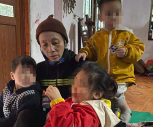 2 bé bị bỏ rơi trên đê sông Hồng có thể phải vào trại trẻ mồ côi nếu bác ruột không nhận