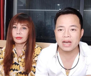 Cô dâu 63 tuổi Thu Sao lại 'lộ' hình ảnh mới nhất, càng thẩm mỹ khuôn mặt càng biến dạng thế này
