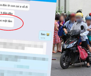 Mẹ nhất quyết không chịu đón con trai vì sợ nhục, lời bao biện ông bố khiến cộng đồng mạng ôm bụng cười lăn lộn