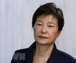 Cựu Tổng thống Park Geun Hye bị kết án 20 năm tù vì tham nhũng