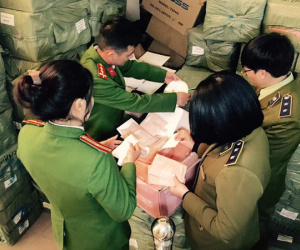 Vụ bắt 300 tấn hàng ở Hải Dương: Chủ yếu giày dép, đồ điện tử, phụ tùng ô tô không rõ xuất xứ