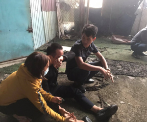 Cửa hàng xe máy ở Bình Dương cháy rụi, người chủ gào khóc đau đớn vì gia tài hàng tỷ đồng chìm trong biển lửa
