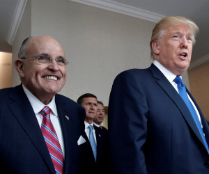 Tổng thống Trump không muốn trả chi phí pháp lý cho luật sư riêng Rudy Giuliani