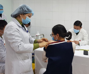Sau tiêm mũi 2 vaccine 'made in Vietnam' Nano Covax, lượng kháng thể của tình nguyện viên tăng 4 đến 20 lần