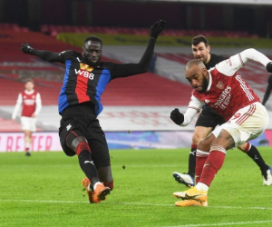 Hàng công bế tắc, Arsenal chia điểm trên sân nhà trước Crystal Palace